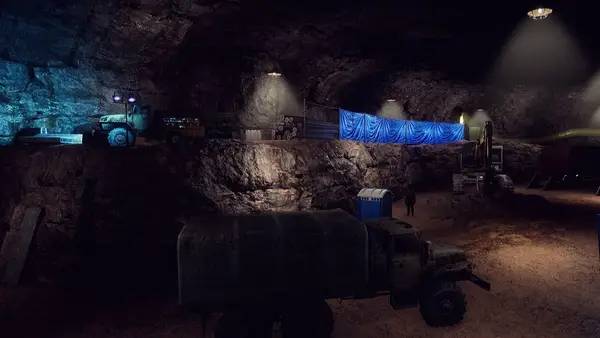 Иллюстрация уровня Beyond Enemy Lines 2 - Covert Strike с деталями окружения