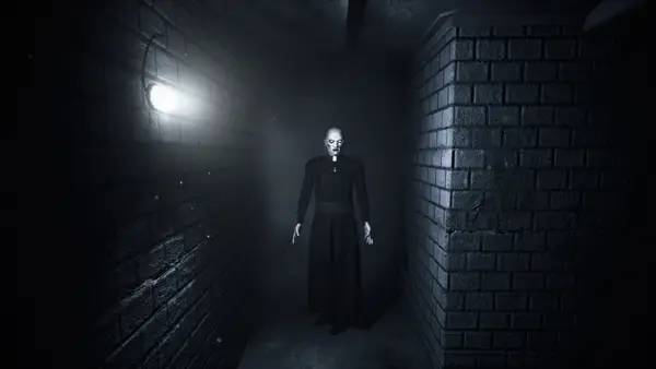 Иллюстрация уровня Beyond Senses с деталями окружения