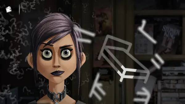 Иллюстрация уровня Beyond This Side с деталями окружения