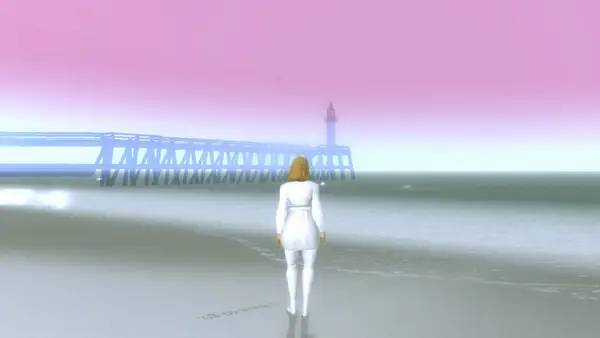 Иллюстрация уровня Bientôt l'été с деталями окружения