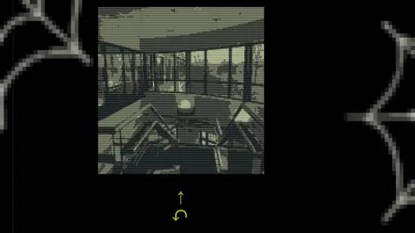 Иллюстрация уровня Big Tiddy Goth GF Simulator с деталями окружения