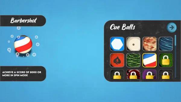 Иллюстрация уровня Billiards of the Round Table (BRT) с деталями окружения