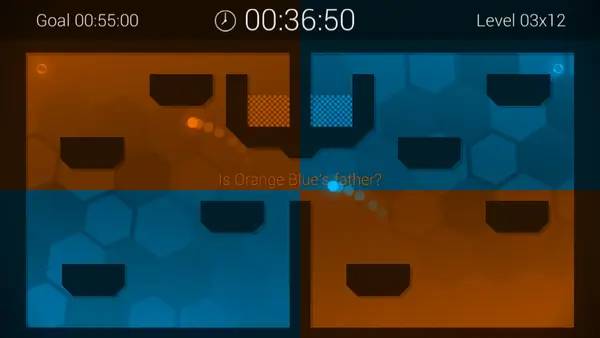 Иллюстрация уровня Binaries с деталями окружения