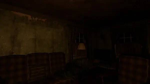 Иллюстрация уровня Birds Aren't Real с деталями окружения