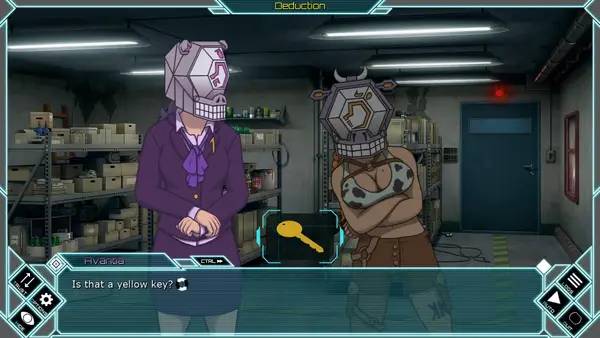 Иллюстрация уровня Birth ME Code с деталями окружения