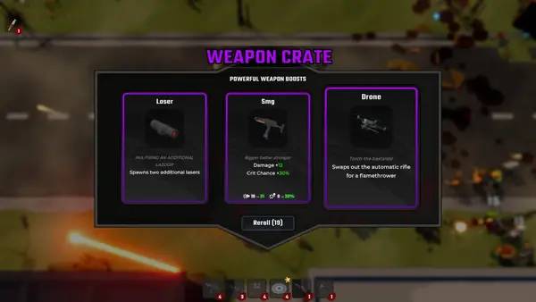 Иллюстрация уровня Biters and Bullets Prologue с деталями окружения