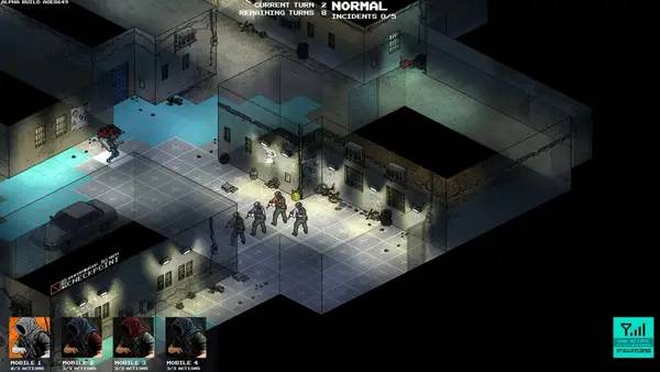 Иллюстрация уровня Black Powder Red Earth с деталями окружения