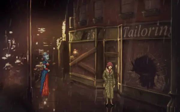 Иллюстрация уровня Blackwell Epiphany с деталями окружения