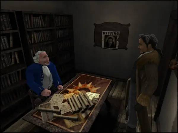 Иллюстрация уровня Blair Witch Volume 3  The Elly Kedward Tale с деталями окружения