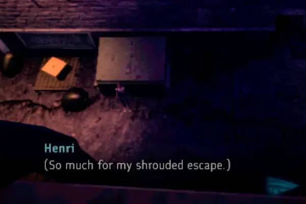 Иллюстрация уровня Blank Frame с деталями окружения