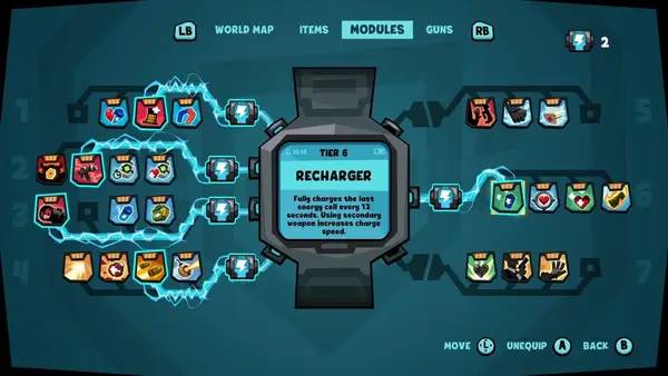 Иллюстрация уровня Blast Brigade vs. the Evil Legion of Dr. Cread с деталями окружения