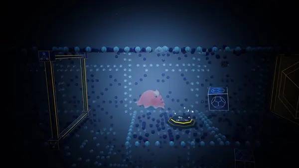 Иллюстрация уровня Bloat с деталями окружения