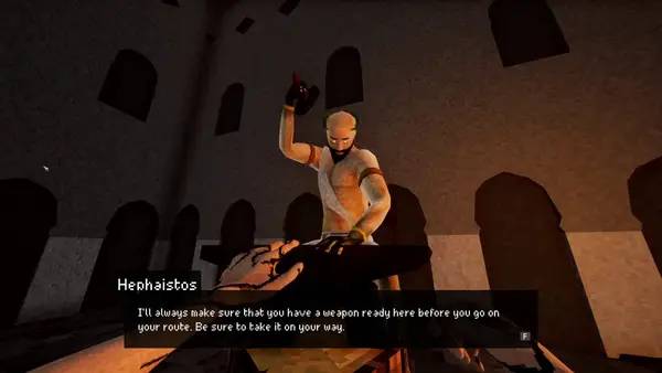 Иллюстрация уровня Blood Rush с деталями окружения