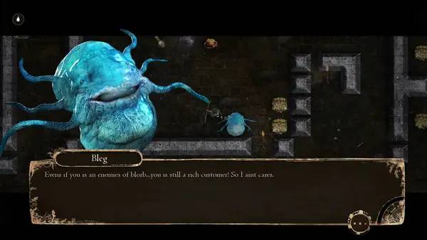 Иллюстрация уровня Bloom Labyrinth с деталями окружения