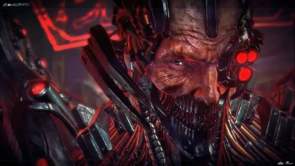 Иллюстрация уровня Bombshell с деталями окружения