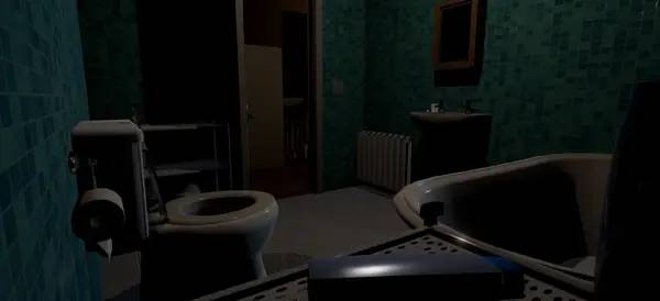 Иллюстрация уровня Boogeyman с деталями окружения