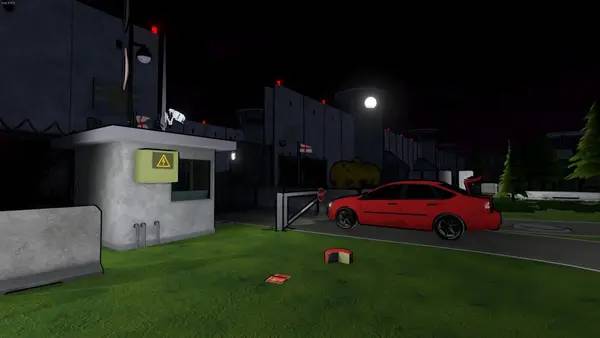 Иллюстрация уровня Border Force с деталями окружения