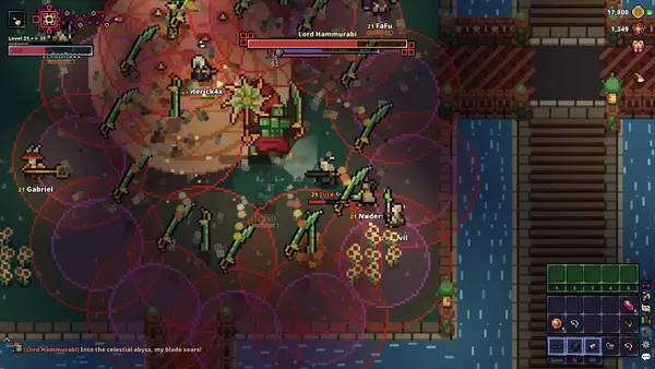 Иллюстрация уровня Born Again с деталями окружения