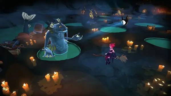 Иллюстрация уровня Bosorka с деталями окружения