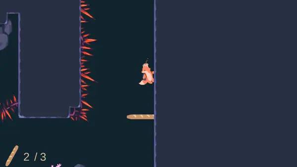 Иллюстрация уровня Breadsticks с деталями окружения