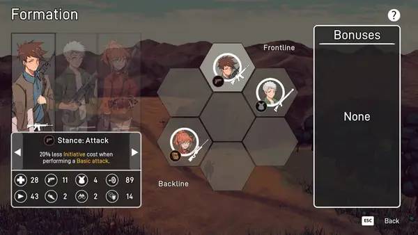 Иллюстрация уровня Bright Red Skies с деталями окружения