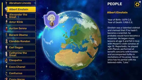 Иллюстрация уровня Bright Side Quiz с деталями окружения