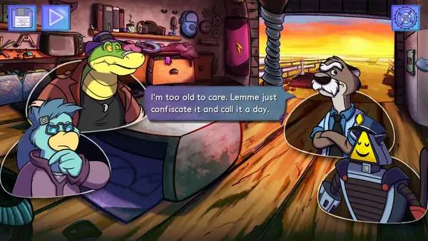 Иллюстрация уровня BROK - Natal Tail, A New Christmas с деталями окружения