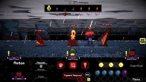 Иллюстрация уровня Brutal Orchestra с деталями окружения