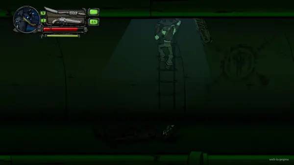 Иллюстрация уровня BUCK Saturday Morning Cartoon Apocalypse с деталями окружения