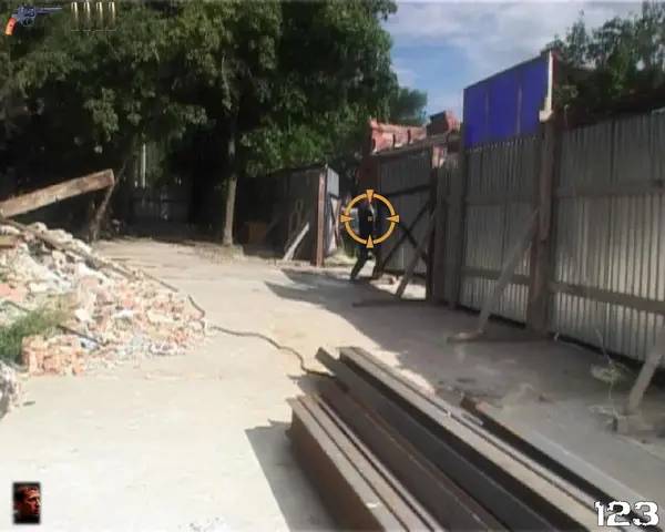 Иллюстрация уровня Бумер 2 с деталями окружения