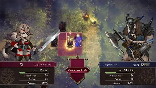 Иллюстрация уровня C.A.R.D.S. RPG  The Misty Battlefield с деталями окружения