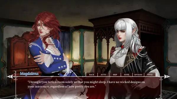 Иллюстрация уровня Cage of Roses с деталями окружения