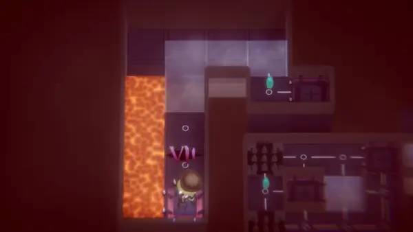 Иллюстрация уровня Call of VII с деталями окружения