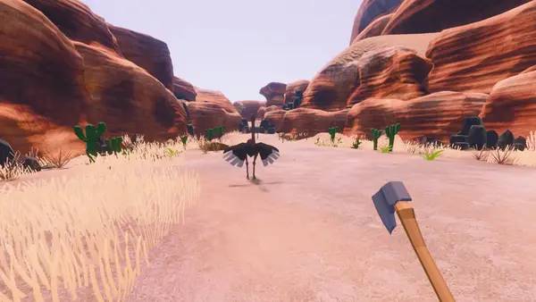 Иллюстрация уровня Camping Simulator The Squad с деталями окружения