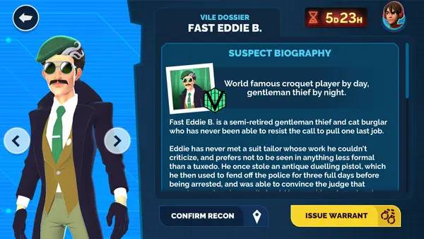 Иллюстрация уровня Carmen Sandiego с деталями окружения