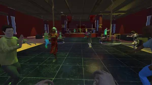 Иллюстрация уровня Casino Simulator 2024 с деталями окружения