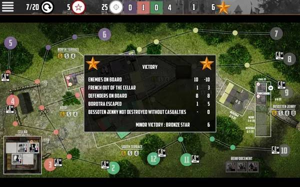 Иллюстрация уровня Castle Itter - The Strangest Battle of WWII с деталями окружения