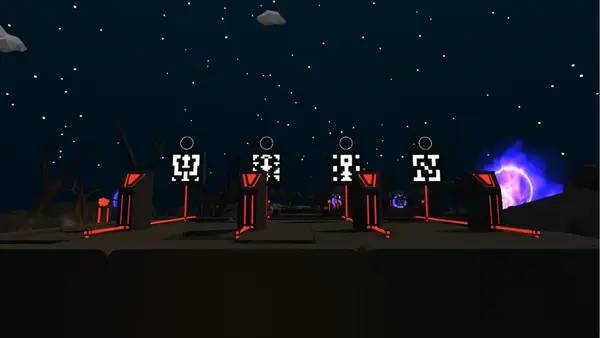 Иллюстрация уровня Celestial с деталями окружения