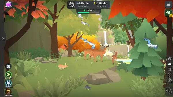 Иллюстрация уровня Cell to Singularity - Evolution Never Ends с деталями окружения