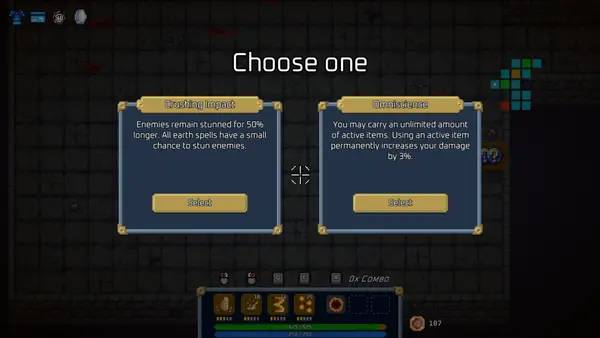 Иллюстрация уровня Chaos Caster с деталями окружения