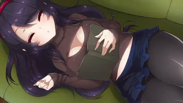 Иллюстрация уровня Chasing Tails -A Promise in the Snow- с деталями окружения