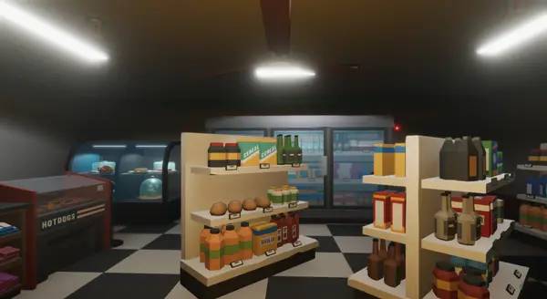 Иллюстрация уровня Chestnut Grove с деталями окружения