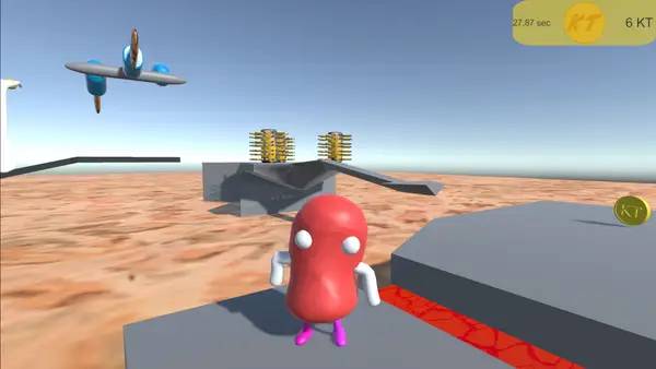 Иллюстрация уровня Chilli Con Valley с деталями окружения