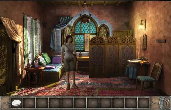 Иллюстрация уровня Chronicles of Mystery - The Tree of Life с деталями окружения