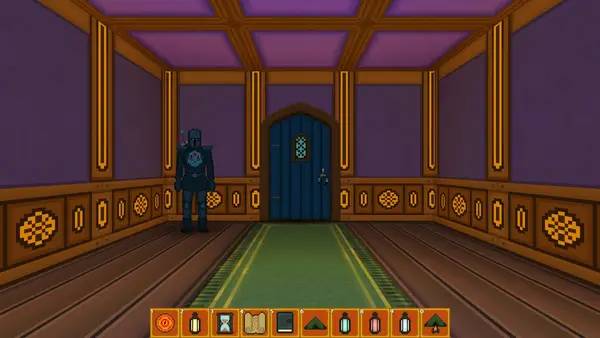 Иллюстрация уровня Chronicles of Vaeltaja  In Search of the Great Wanderer с деталями окружения