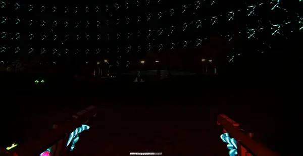 Иллюстрация уровня Chronophobia с деталями окружения