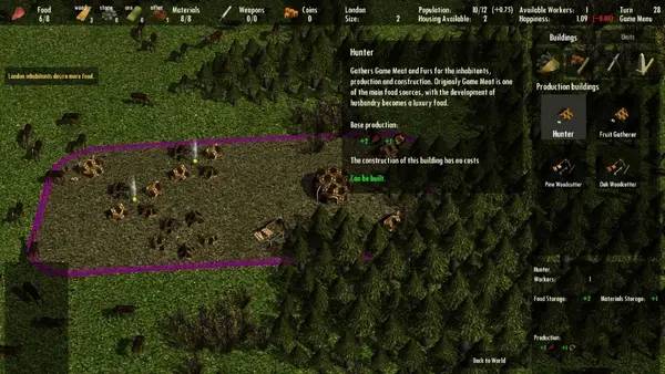 Иллюстрация уровня Clans to Kingdoms с деталями окружения