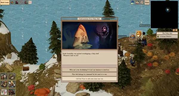 Иллюстрация уровня Clockwork Empires с деталями окружения