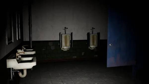 Иллюстрация уровня Code Dread с деталями окружения