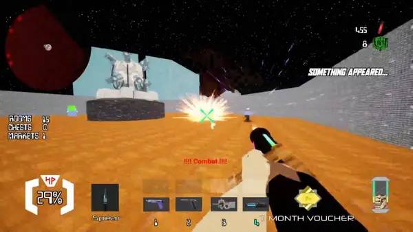 Иллюстрация уровня Codemakers! с деталями окружения